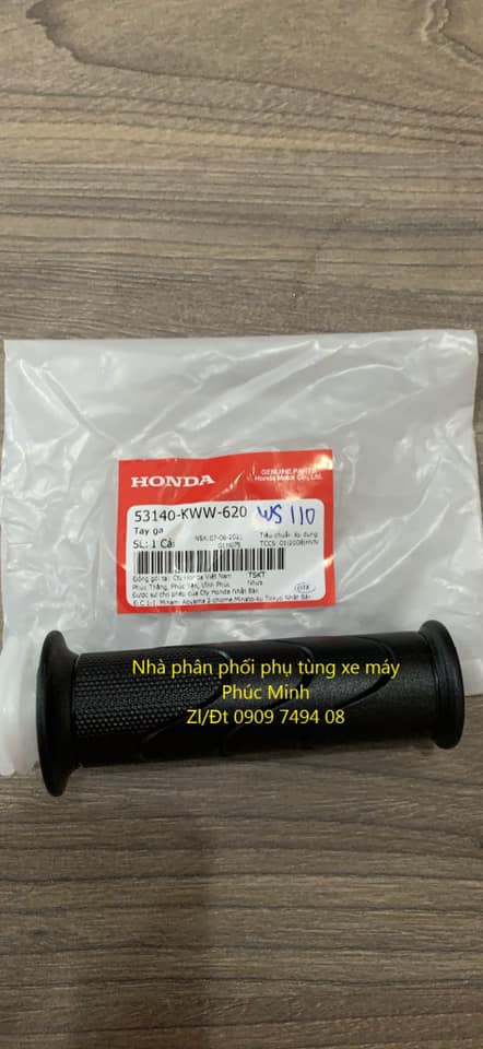 Tay ga WS 110 Hãng honda